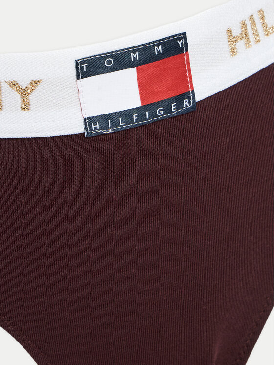 Tommy Hilfiger Tommy Hilfiger Chilot clasic UW0UW05653 Vișiniu