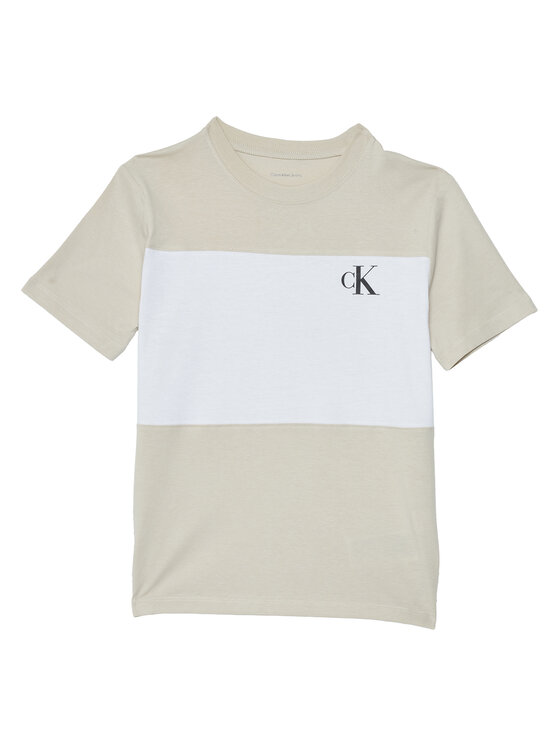 Calvin Klein Jeans Calvin Klein Jeans Set t-shirt majica﻿ LVCKSJA46B Šarena Regular Fit