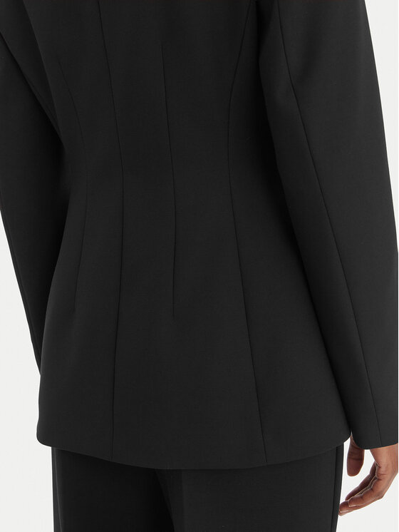 HUGO HUGO Піджак Abire 50565362 Чорний Slim Fit