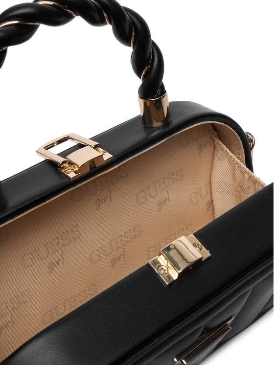 Guess Guess Rankinė J6RZ17 WK570 Juoda