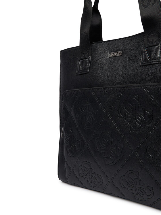 Guess Guess Torbica HMBOMG P5403 Črna