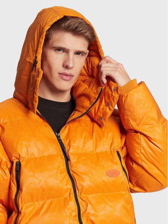Puma Puma Žieminė striukė P.A.M 536000 Oranžinė Relaxed Fit