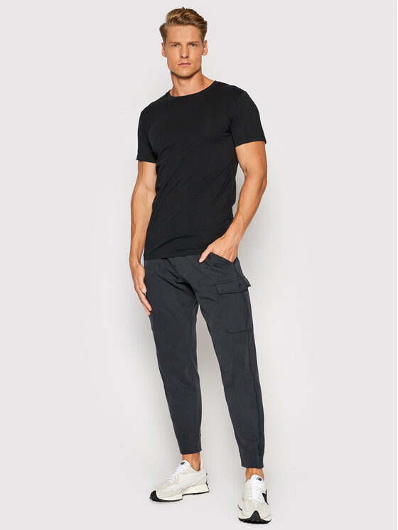 Polo Ralph Lauren Polo Ralph Lauren Komplekt kahest t-särgist Core Replen 714835960001 Must Slim Fit