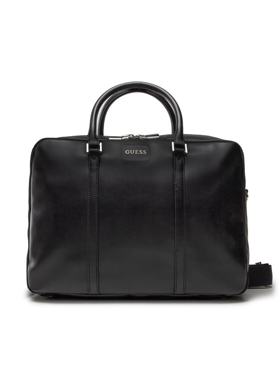 Guess Guess Τσάντα για laptop Scala Smart Work Bag HMESCL P2114 Μαύρο