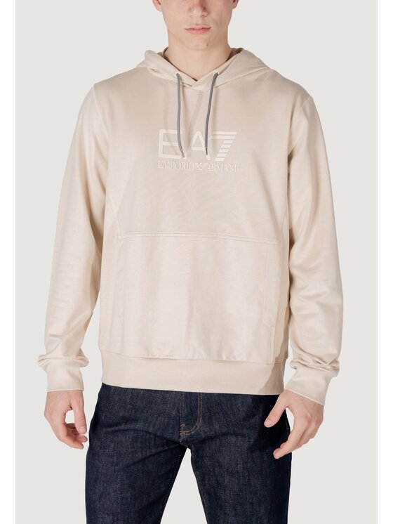 EA7 Emporio Armani EA7 Emporio Armani Felpa 7M000230 AF13512 Beige Casual Fit