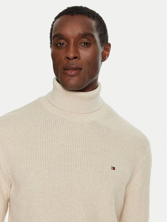 Tommy Hilfiger Tommy Hilfiger Гольф MW0MW36526 Бежевий Regular Fit