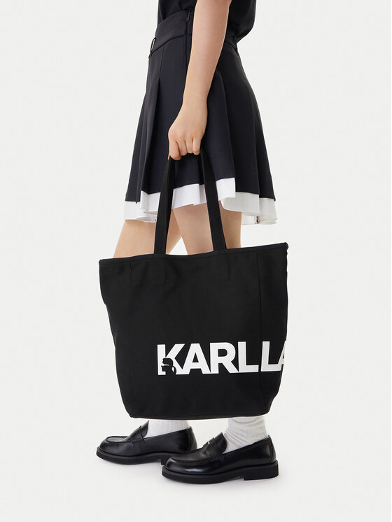 KARL LAGERFELD KARL LAGERFELD Rankinė B1W50050 Juoda
