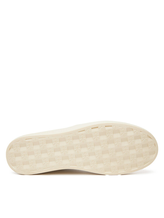 Calvin Klein Jeans Calvin Klein Jeans Снікерcи Classic Cupsole Low Mix Mg YM0YM01169 Écru