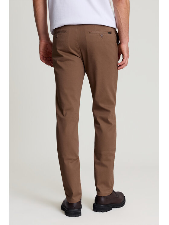 Próchnik Próchnik Chinosy PM2 SP082223000007 Beżowy Regular Fit