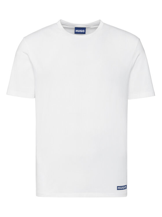 HUGO HUGO 2er-Set T-Shirts Naolo 50546933 Weiß Regular Fit