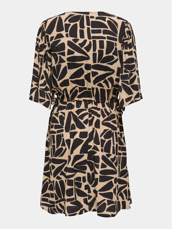 ONLY ONLY Igapäevane kleit Davina 15318837 Beež Regular Fit