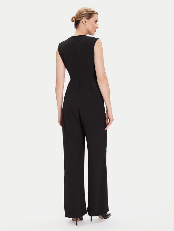 Rinascimento Rinascimento Salopetă CFC0020066002 Negru Regular Fit