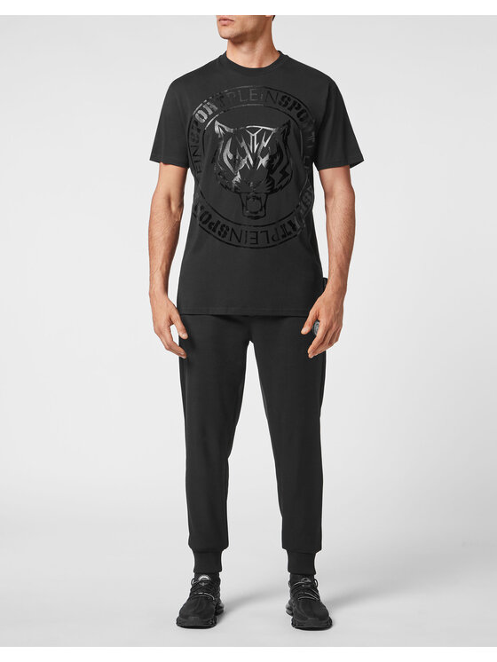 Plein Sport Plein Sport T-shirt 2695 Nero Regular Fit