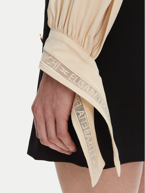 Elisabetta Franchi Elisabetta Franchi Боди CB-006-51E2 Екрю Regular Fit