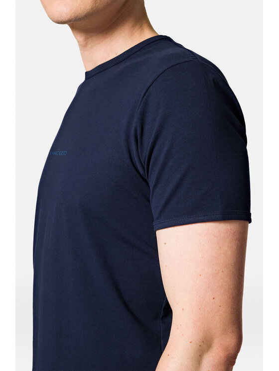 Lancerto Lancerto T-Shirt Steph TS073123000005 Granatowy Regular Fit