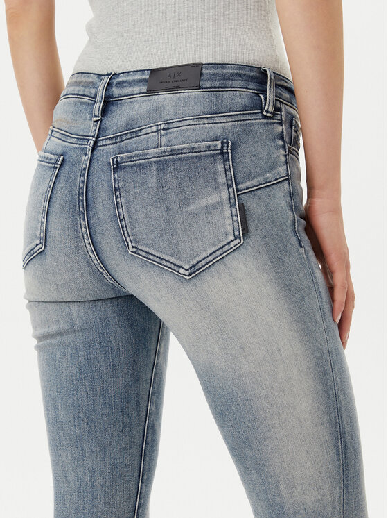 Armani Exchange Armani Exchange Jeans hlače XW000129 AF12852 MB001 Modra Slim Fit