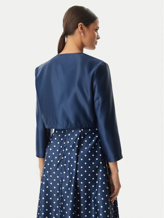 Rinascimento Rinascimento Bolero CFC0127677003 Modra Regular Fit