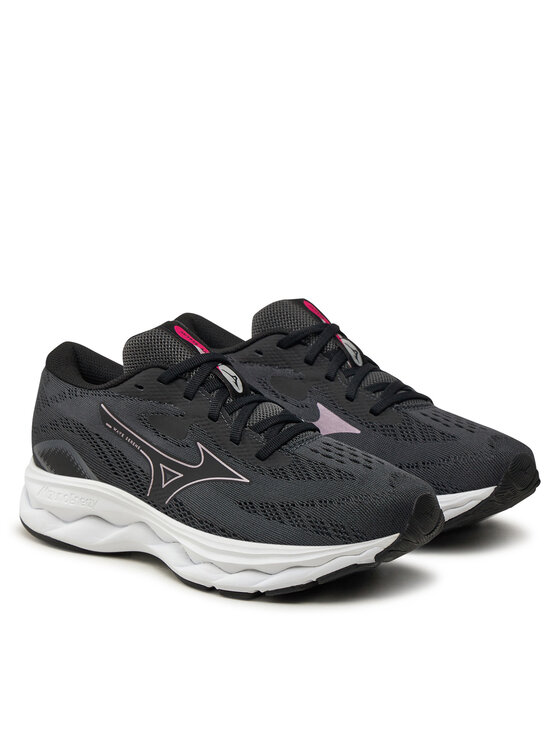 Mizuno Mizuno Jooksujalatsid Wave Serene J1GD2459 Must