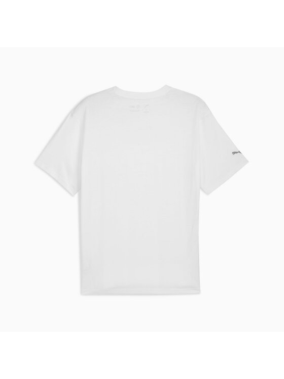 Puma Puma T-Shirt 633055 Biały Regular Fit