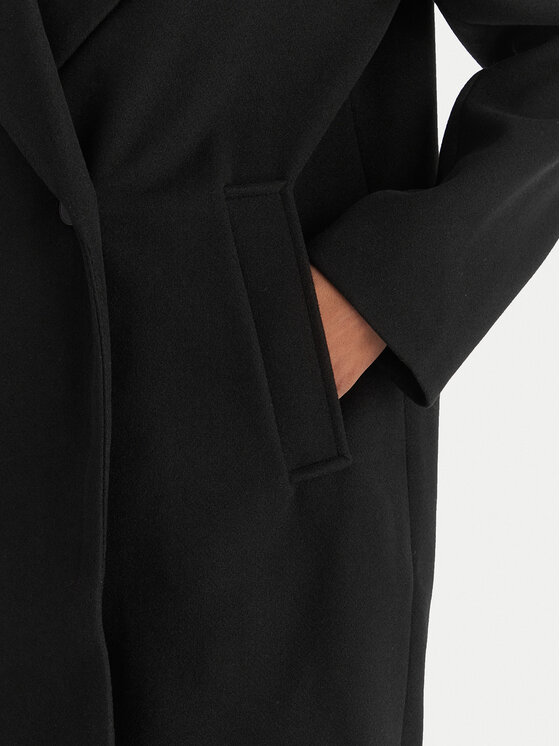 Vero Moda Vero Moda Kabát pro přechodné období Grace 10332379 Černá Regular Fit
