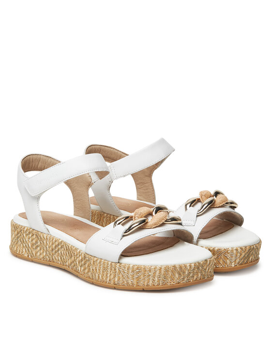 Tamaris Tamaris Sandály 8-88729-44 Bílá