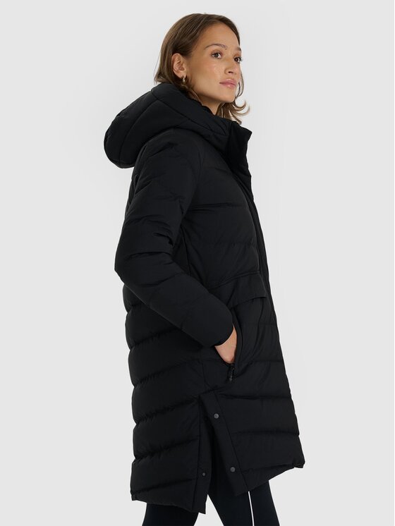 4F 4F Parka 4FRAW25TDJAF0812-20S Czarny Regular Fit