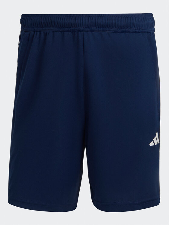 adidas adidas Spordišortsid Train Essentials Piqué 3-Stripes Training Shorts IB8112 Sinine Regular Fit