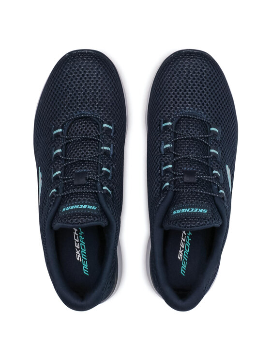 Skechers Skechers Sneakersy Quick Lapse 12985/NVLB Tmavomodrá