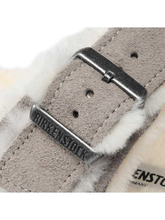 Birkenstock Birkenstock Pantofole Arizona Shearling 1017402 Grigio