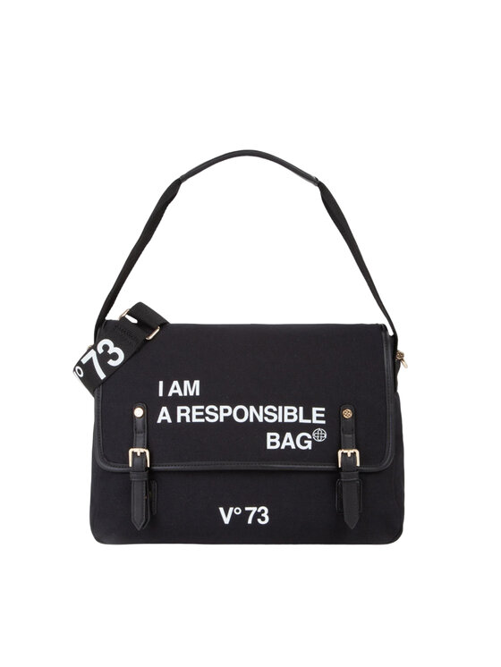 V73 V73 Borsa 73bs6af11-001 Nero