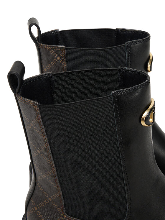 Liu Jo Liu Jo Klassische Stiefeletten London 02 SF5027 PX696 Schwarz