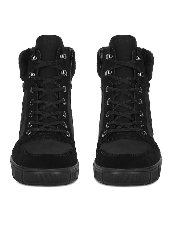 Remonte Remonte Stiefeletten D1T74-00 Schwarz
