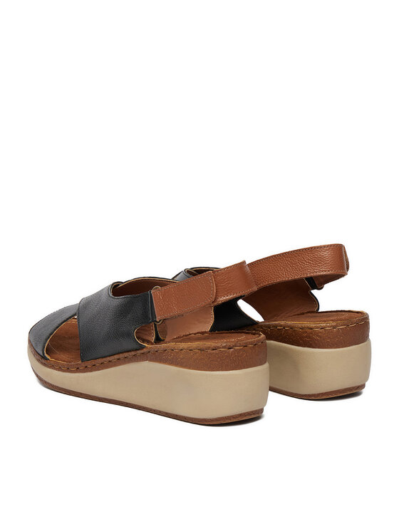 Lasocki Lasocki Sandalen CEO-WI23-PIE-01 Schwarz