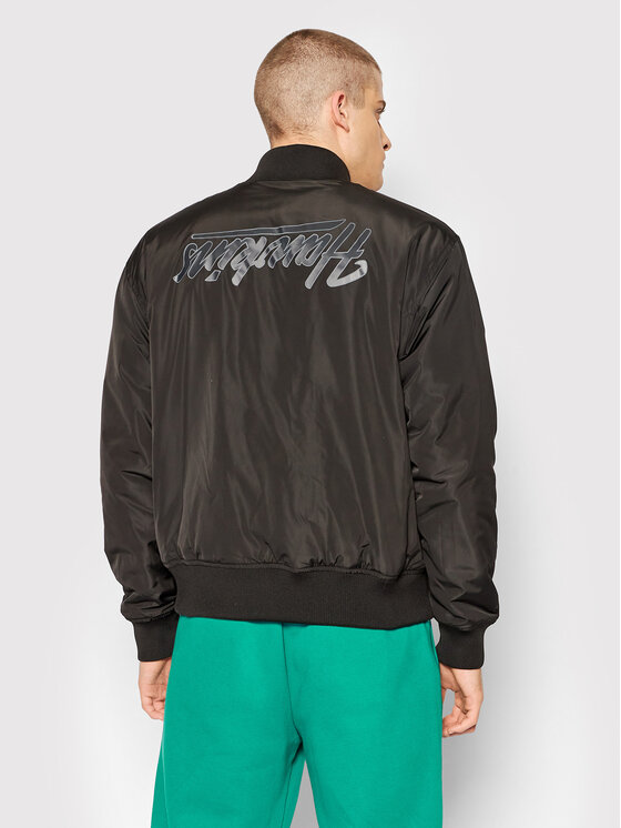 Champion Champion Bomber striukė Unisex STRANGER THINGS Hawkins 217754 Geltona Regular Fit