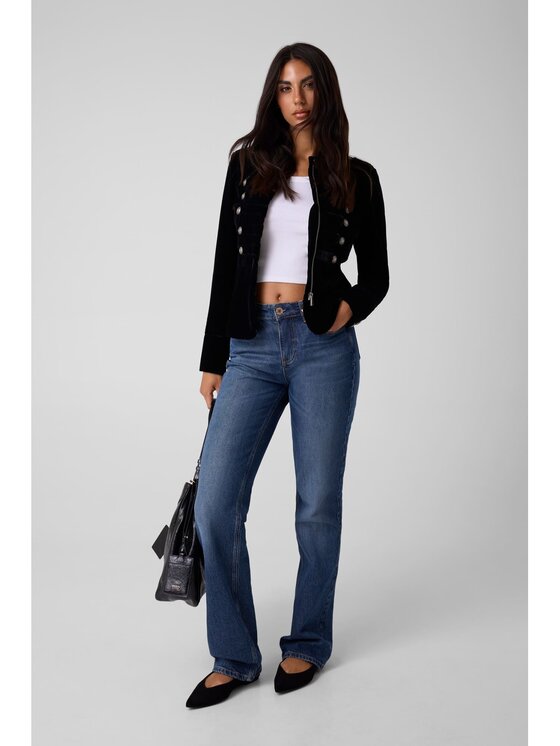 Guess Guess Kurtka przejściowa 184651 Czarny Classic Fit