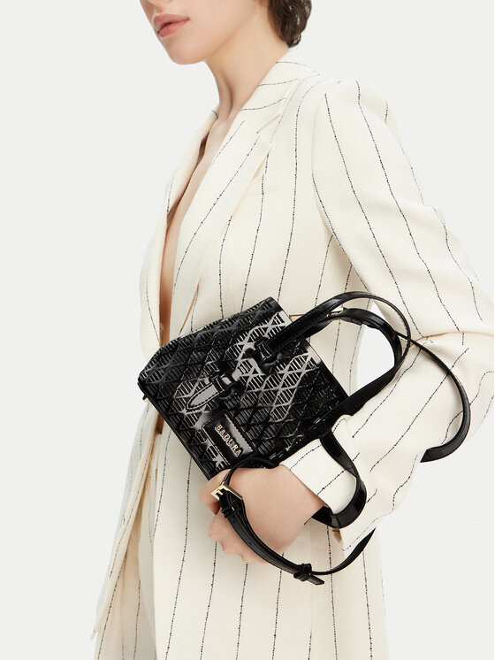 Badura Badura Geantă WEN-07 Negru