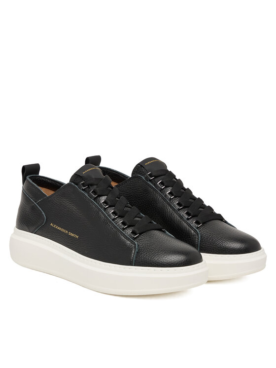 Alexander Smith Alexander Smith Sneakersy Wembley Deconstructed ASBDWEM 2364 Čierna