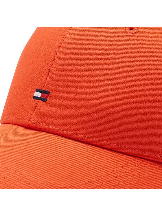Tommy Hilfiger Tommy Hilfiger Nokamüts Essential Flag AM0AM10355 Oranž