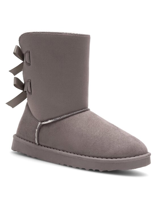 DeeZee DeeZee Μπότες Χιονιού CORY WSL19150-21 Γκρι