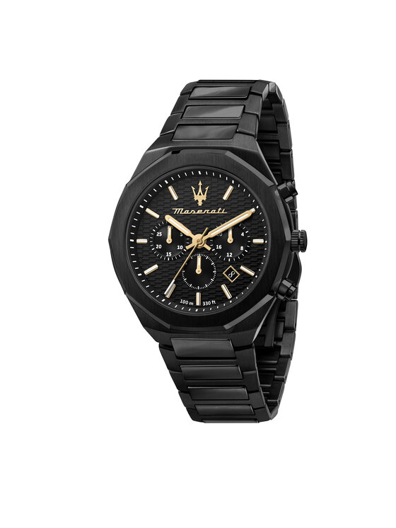 Maserati Maserati Laikrodis Stile R8873642005 Juoda