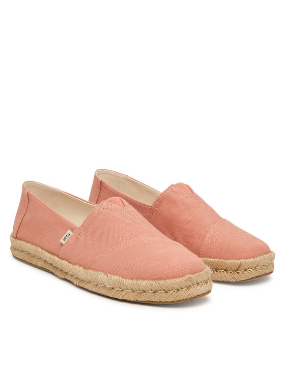 Toms Toms Еспадрильї Alpargata Rope 2.0 10023043 Рожевий
