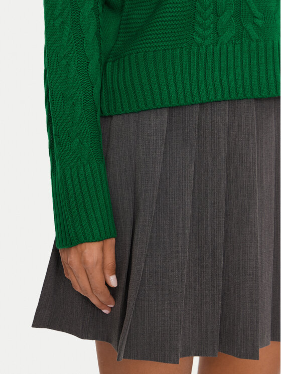 Brave Soul Brave Soul Golf LK-274SAZZAB Zielony Regular Fit