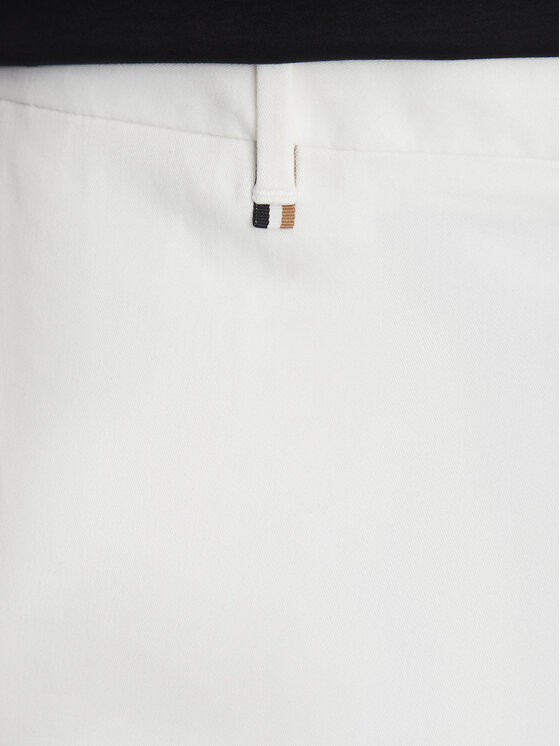 BOSS BOSS Pantaloni di tessuto C-Genius 50534612 Bianco Slim Fit