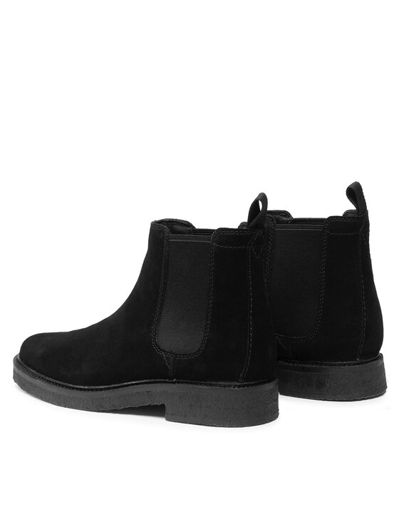 Clarks Clarks Sztyblety Clarkdale Easy 261735337 Czarny