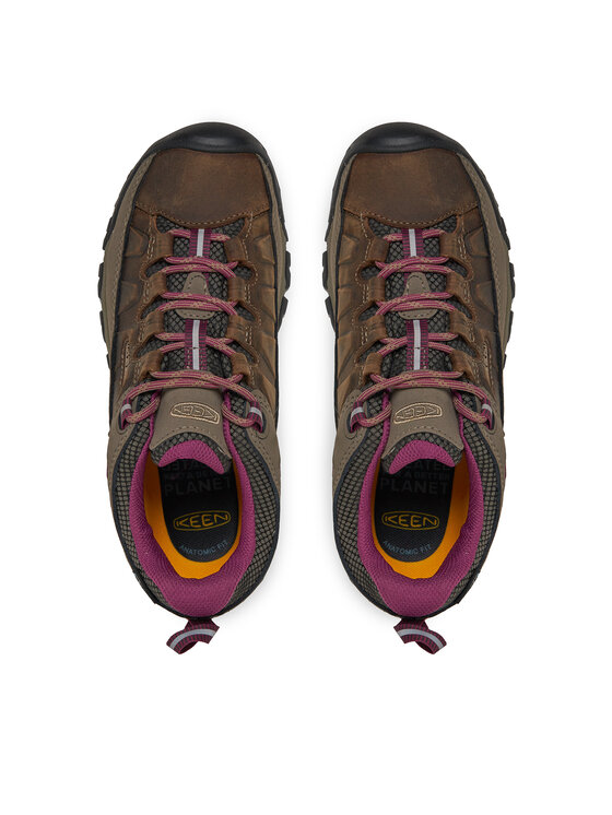 Keen Keen Trekking čevlji Targhee III Wp 1018177 Rjava