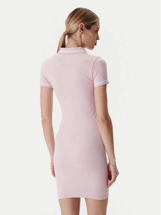 Guess Guess Igapäevane kleit V6RK02 Z4692 Roosa Regular Fit