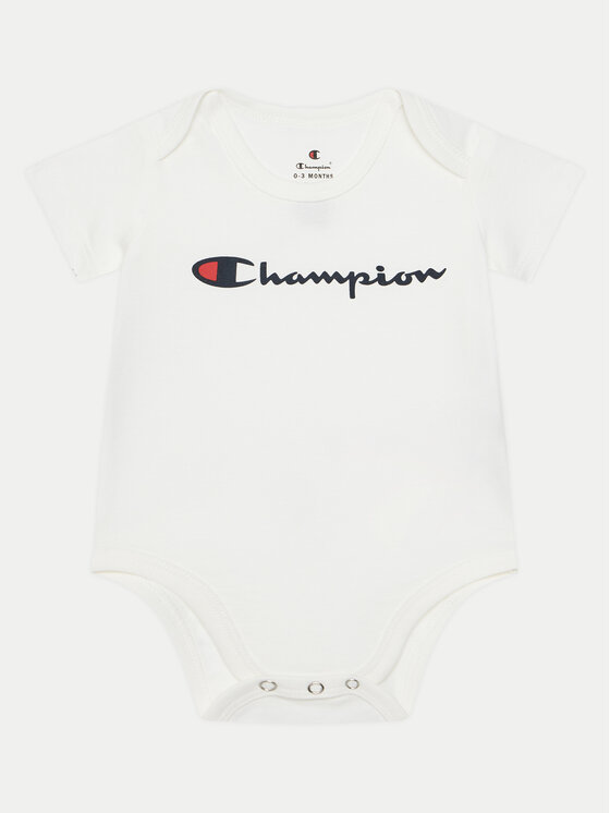Champion Champion Set od 3 dječja bodija 307058 Šarena
