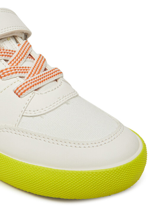 Geox Geox Sneakers J Gisli J555CD 5410 C0551 M Weiß