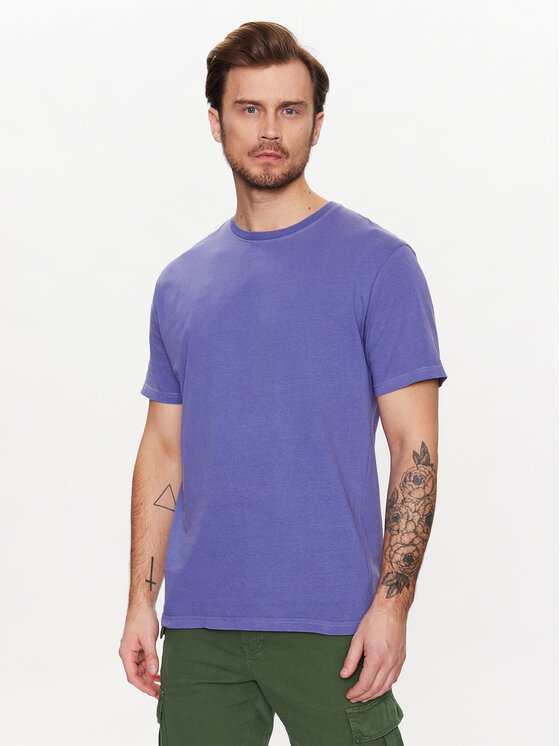 Redefined Rebel T-krekls Zack PCV221085 Violets Boxy Fit