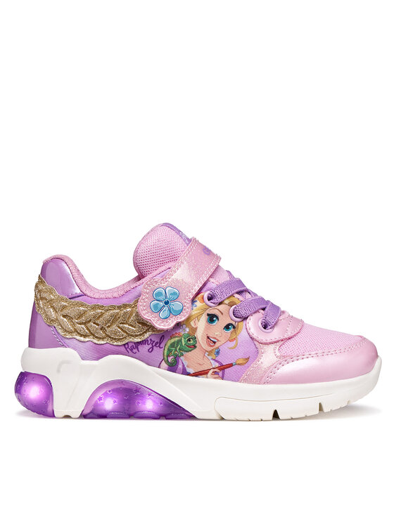 Geox Geox Snīkeri J Fadinlight Girl J65M4B 0ANKC C8058 M Rozā